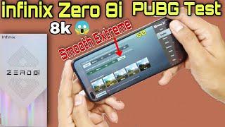 Infinix Zero 8i PUBG MOBILE Test |Infinix Zero 8i PUBG Graphics settings |60 FPS Gameplay with G90T