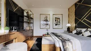 Design Interior I Master bedroom I By Asada Studio Bali