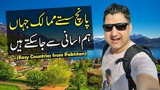 Top 5 Cheap Countries You Can Visit from Pakistan in 2024