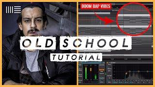 Beat produzieren für HAZE | Old School Type Beat bauen mit Ableton (Tutorial) | Kimbo Beatz