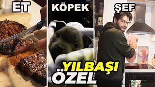 YILBAŞINA GİRERKEN YANLIŞLIKLA NOEL Mİ KUTLADIK ? OTLU ET VE YAVRU KÖPEK