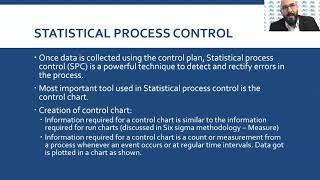 Lean Six Sigma the Control Phase Part 1