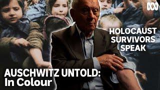 Holocaust survivors recall the day they were liberated | Auschwitz Untold: In Colour