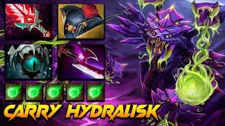 Venomancer Hydralisk Carry - Dota 2 Pro Gameplay [Watch & Learn]