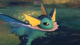 did Pokemon lie about Vaporeon or 