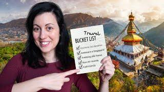 Top 10 Travel Experiences Around the World! 