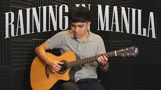 Raining in Manila (Fingerstyle Guitar) - Lola Amour