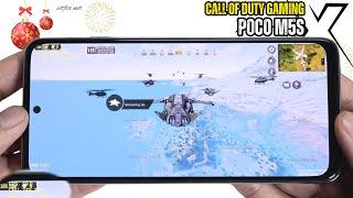 Xiaomi Poco M5s Call of Duty Mobile Gaming test CODM | Helio G95