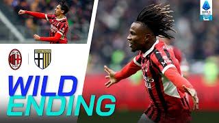 FULL 10 Minutes of Milan's Incredible Comeback! | Wild Ending | Milan-Parma | Serie A 2024/25