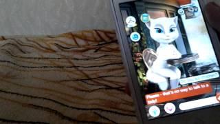 Игра "Talking Angela" маньяк (правда или бред)