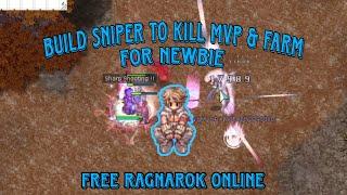 Guide to Build Sniper MVP type | Low Budget | Free Ragnarok Online | High Rate 99/70