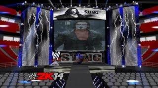 WWE 2K14 - CUSTOM ENTRANCES