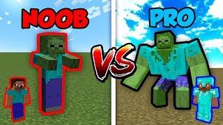 Minecraft NOOB vs. PRO: ZOMBIE MUTANT in Minecraft!