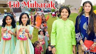 Khushiyan Baant Lo || First Day Eid Celebrations  || Gathering ​⁠​⁠@MUSATANVEER