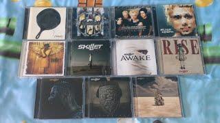 My Complete Skillet CD Collection (EVERY Studio Album from 1996 - 2022!)