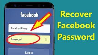 How To Recover Facebook Password Without Email And Phone Number!! - Howtosolveit