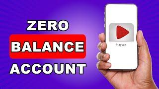 How to Open an ADCB Zero Balance Account in UAE | How To open zero balance account in adcb hayyak