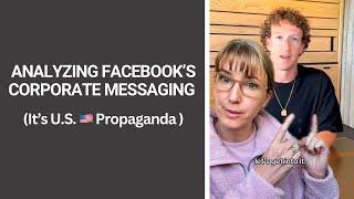 Analyzing Facebook’s Corporate Video Messaging (Spoiler: It’s U.S.  propaganda)