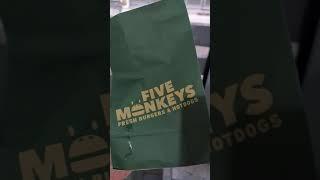 Five Monkeys Burgers