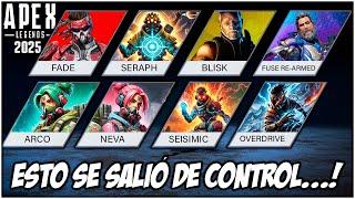 ¡TODAS LAS NUEVAS LEYENDAS FILTRADAS! Fuse REWORK, Leyendas de MOBILE, 2 leyendas por SEASON ¡Y MAS!