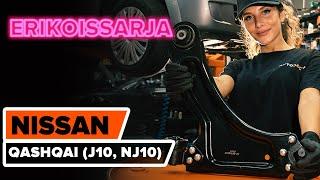 Kuinka vaihtaa etualatukivarsi NISSAN QASHQAI (J10, NJ10) -merkkiseen autoon [AUTODOC -OHJEVIDEO]