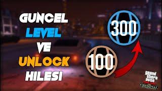 Gta 5 Online - Level ve Unlock Hilesi - Ban Yok ! - 2022 - 1.61