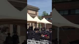 Bowdoin College Graduation May16