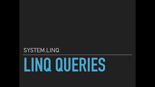 C# Linq Queries: Sorting With OrderBy() and OrderByDescending()