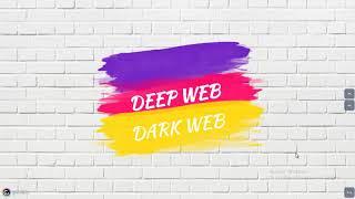 Expo Deep web- Genial-ly