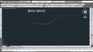 Arco | Autocad | Curso