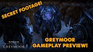 ESO - Greymoor Secret Footage of Skyrim!