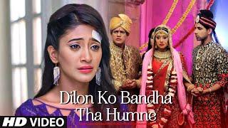 Dilon Ko Bandha Tha Humne - Yeh Rishta Kya Kehlata Hai | Akshara Sad Song | Dilon Ko Bandha Tha Duet