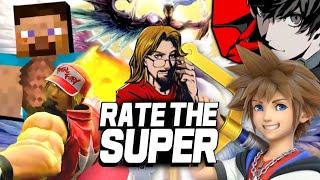 RATE THE SUPER! Super Smash Bros Ultimate 2021 Edition