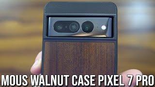 Mous Walnut Limitless 5.0 Case for Google Pixel 7 Pro