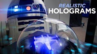 Advanced Holograms | Futuristic Visual Tech 2021