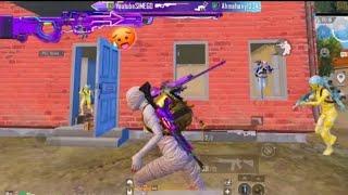 SIMEGO PUBG DOUBLE AWM 1V4 ONLY AWM VS M4  AND VIDEO LIKE