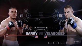 EA Sports UFC 2 - All Fighters | Overall (HD) [1080p60FPS]