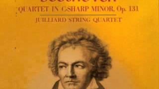 Beethoven String Quartet No.14 in C-sharp minor, Op 131 (1st Movement)