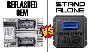 Which ECU is Right For You? - REFLASHED OEM vs STANDALONE ECU