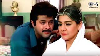 Teri Ungli Pakad Ke Chala Mamta Ke Aanchal Me Pala - Laadla | Anil Kapoor | Udit Narayan