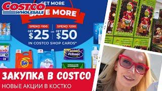 Недельная закупка в Costco / Новые акции в Костко / Влог США