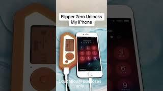 Flipper Zero : Hacking Gadget  #cybersecurtiy #flipperzero #shorts