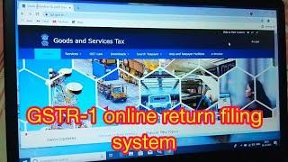 GSTR-1 online return filing system  I will speak in Bengali #gstr1