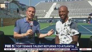 Top tennis talent takes over Atlantic Station