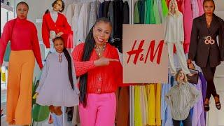 NEW IN | HUGE H&M SPRING TRANSITIONAL TRY ON HAUL + STYLE WITH ME