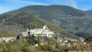 ARRONE Borgo Medievale in Valnerina - UMBRIA  HD