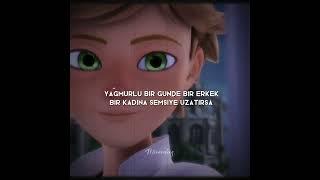 Miraculous Adrienette Edit Mucize Uğur Böceği İle Kara Kedi #miraculous