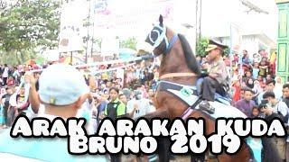 Arak arakan kuda jingkrak Desa Brunorejo Purworejo 2019 || Khotmil Qur'an || karnaval kuda