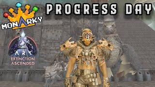 Time to Advance!! Monarky THUNDERDOME 6.5 | ARK Ascended Extinction