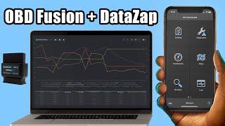 How To Data Log Your Car | OBD Fusion + Veepeak & DataZap (Tutorial)